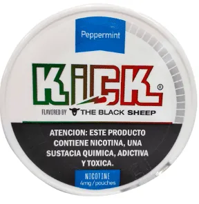 The Black Sheep Bolsa De Nicotina Kick Peppermint 4MG