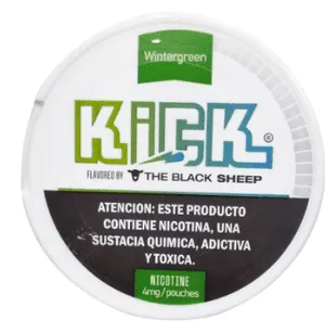 Vape/Pod The Black Sheep Bolsa De Nicotina Kick Wintergreen 4MG