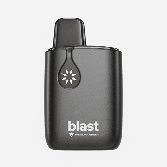 Vape Descartável The Black Sheep Blast Black Reserve