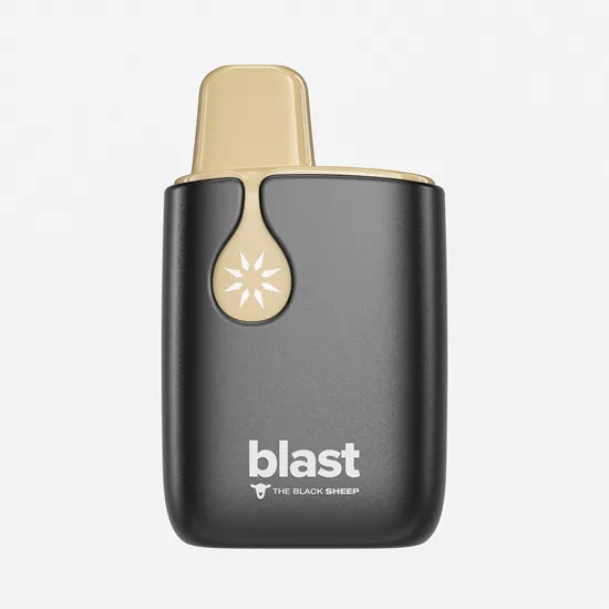 Vape Descartável The Black Sheep Blast Caramel Royale
