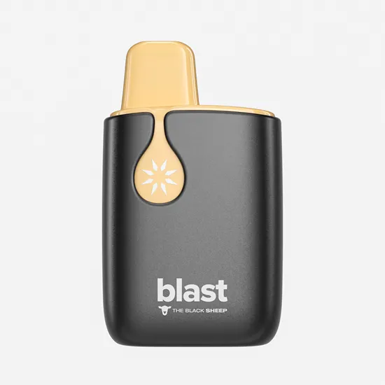 Vape Descartável The Black Sheep Blast Orange