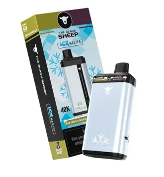Vape Descartável The Black Sheep Switch 40K Ice Master Kiwi Gra.star/aca.s.banana