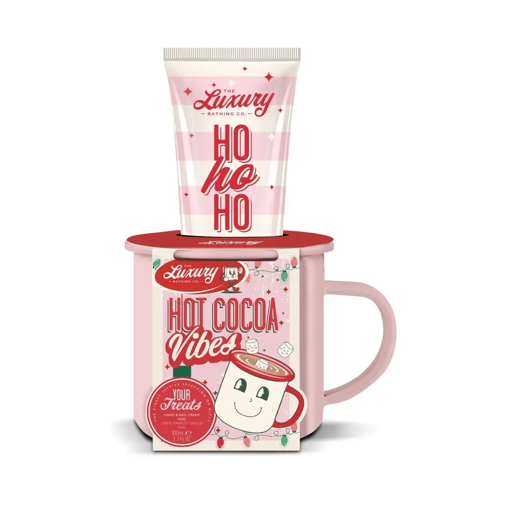 Hidratante The Luxury Bathing Hot Cocoa Vibes 100ml