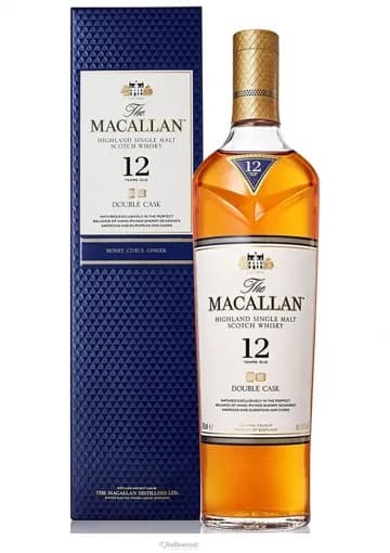 Whisky The Macallan 12 Years Old 700ml