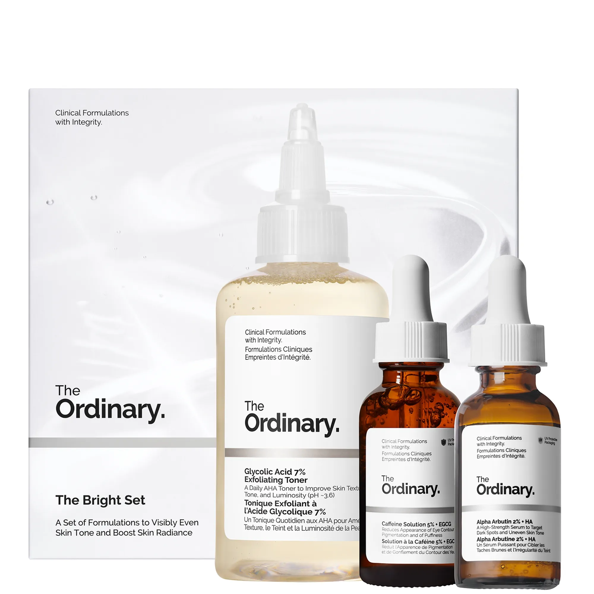 Kit The Ordinary The Bright Set 100ML+30ML+30ML