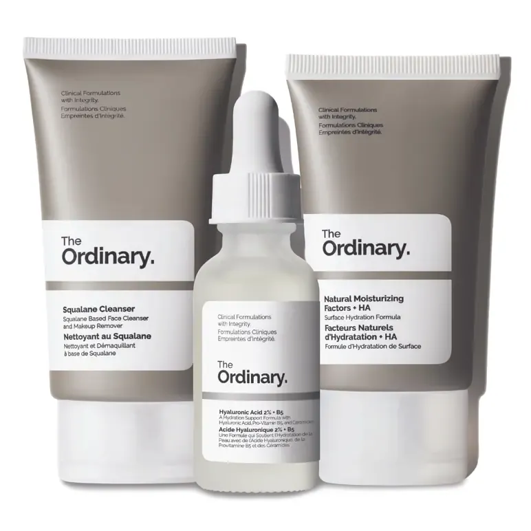 Kit The Ordinary The Daily Set 50ml + 30ml + 30ml