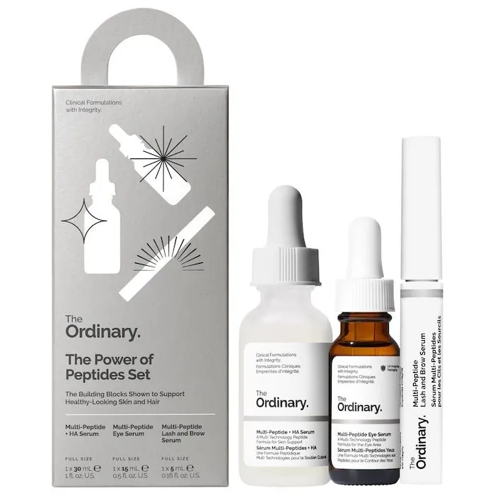 Kit The Ordinary The Power Of Peptides Set 30ML+15ML+5ML