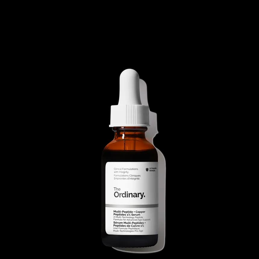 Sérum The Ordinary Multi-Peptide + Copper Peptide 1% 30ml