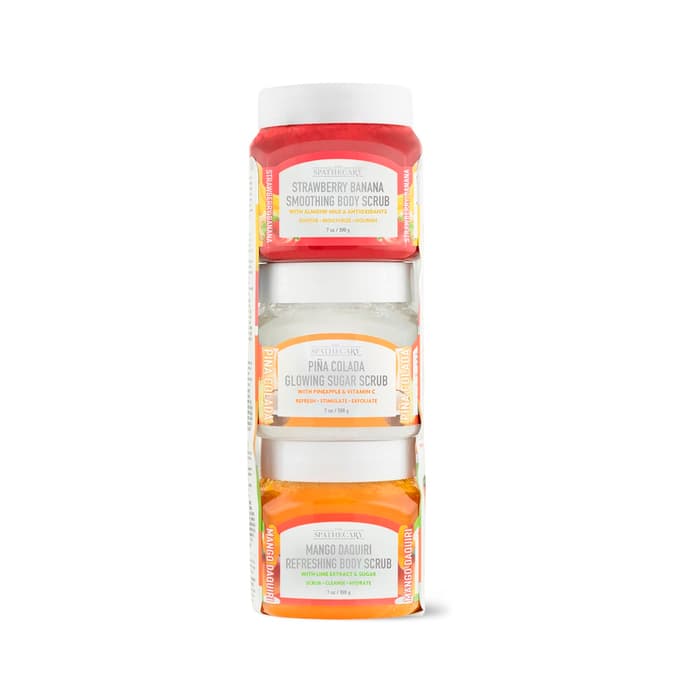 Esfoliante Corporal The Spathecary 3 Pack