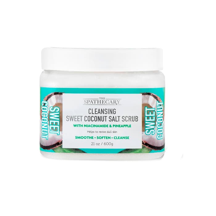 Esfoliante Corporal The Spathecary Coconut Salt Scrub 600G