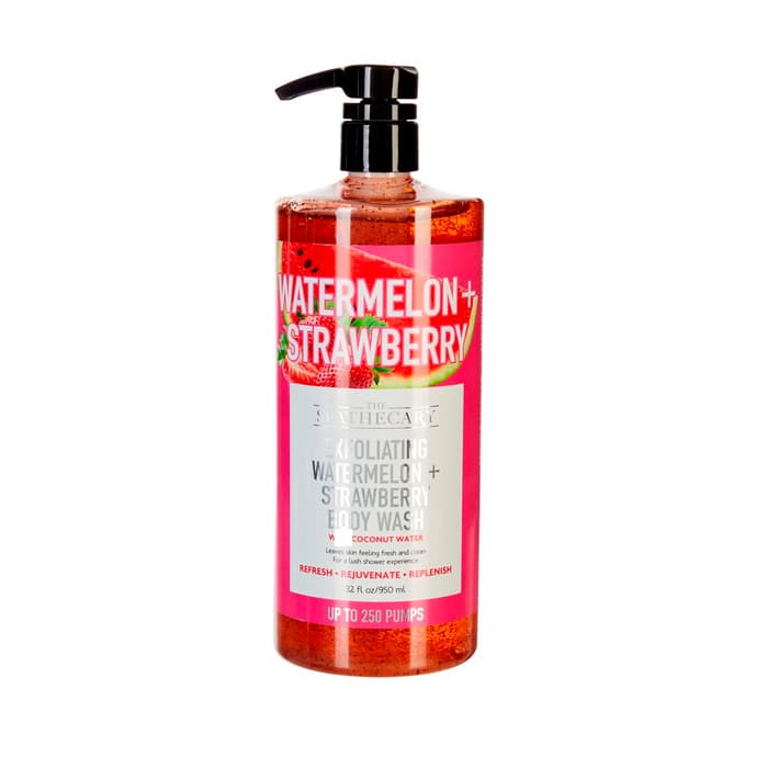 Sabonete Corporal Esfoliante The Spathecary Melancia + Morango 950ml