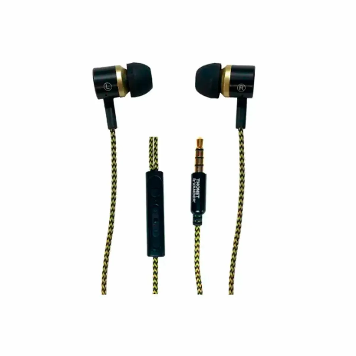 Fones de Ouvido Thonet & Vander Klein Earphone Black