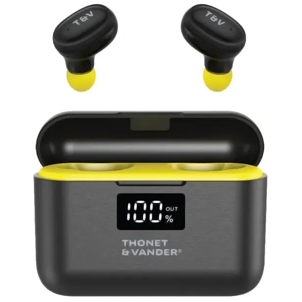 Fones de Ouvido Thonet & Vander Bhone Topp Earbuds BT Preto
