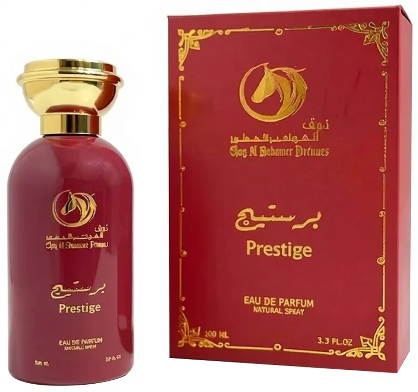 Perfume Thoq Al Hawamer Prestige Red Eau de Parfum 100ml