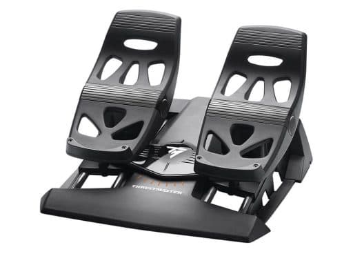 Pedais de Comando Thrustmaster Tfrp T.Flight
