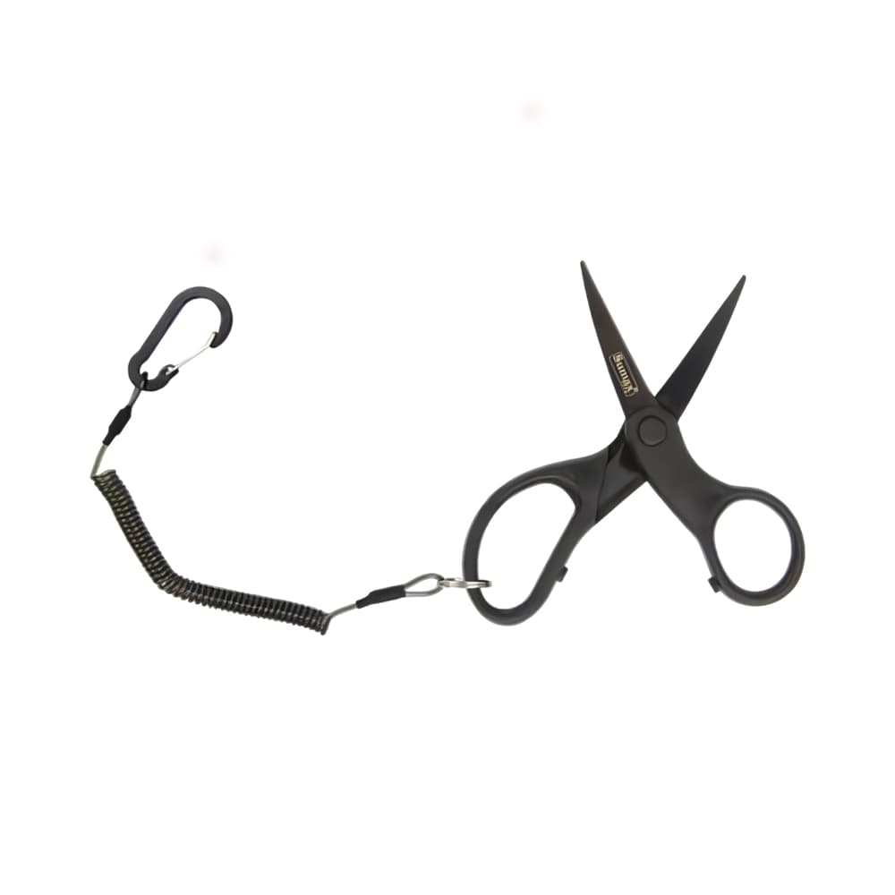 Tesoura para Pesca Sumax Su-2412 Negra