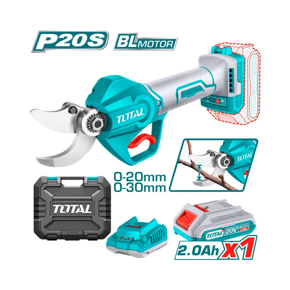 Tesoura de Poda Total Tssli203083 20/30Mm 20V 220V