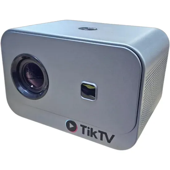 Projetor Tik Tv Kimi-Hy900 70W 110/240V 50-60Hz Gris
