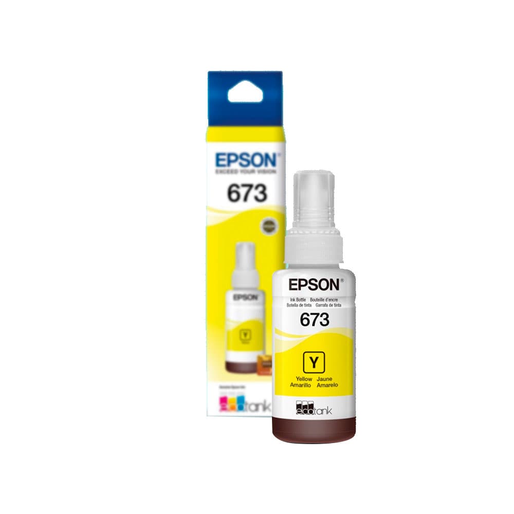 Tinta Epson 673 Amarelo