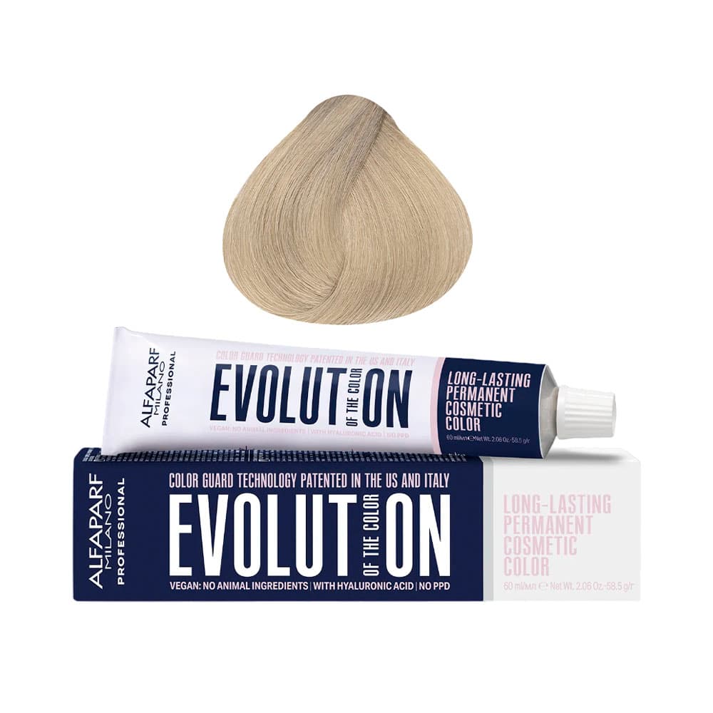 Tintura de Cabelo Alfaparf Evolution of the Color 10 Rubio Extraclaro 60ml