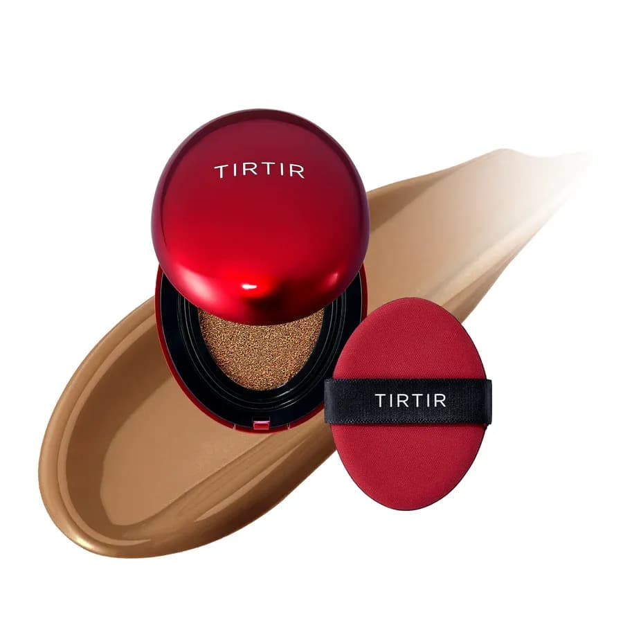 Base Tirtir Mask Fit Red Cushion Mini 43N Deep Cocoa