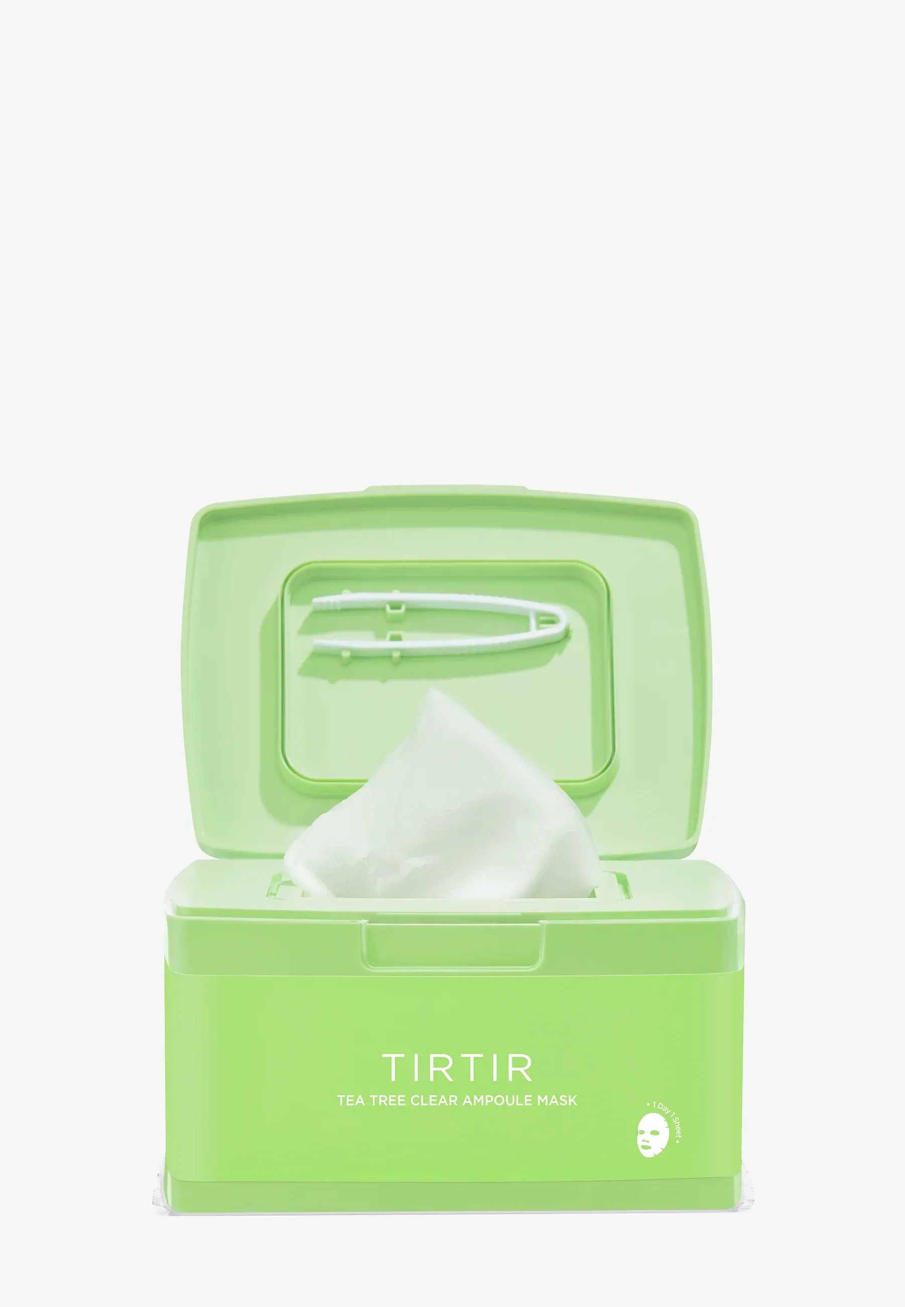 Máscara Facial Tirtir Tea Tree Clear Ampoule 310G