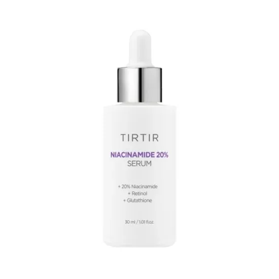 Tirtir Sérum Nacinamide 20% + Retinol + Glutathione 30ml