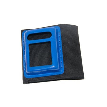 Montagem de Pulso Titanium Pro Lb Altimeters Ares Ii Azul