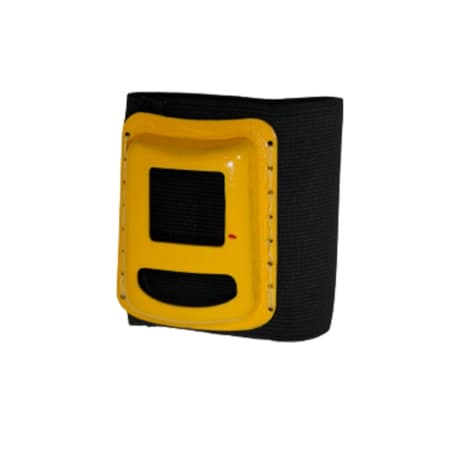 Montagem de Pulso Titanium Pro com Altímetro Viso Ii Amarelo