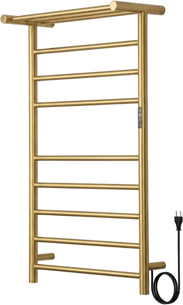 Toalheiro Térmico Elétrico Joog Twj1 200W 220V 50Hz Dourado