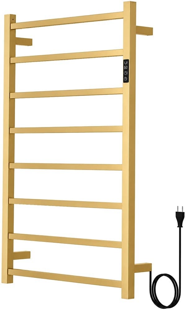 Toalheiro Térmico Elétrico Joog Twj2 200W 220V 50Hz Dourado