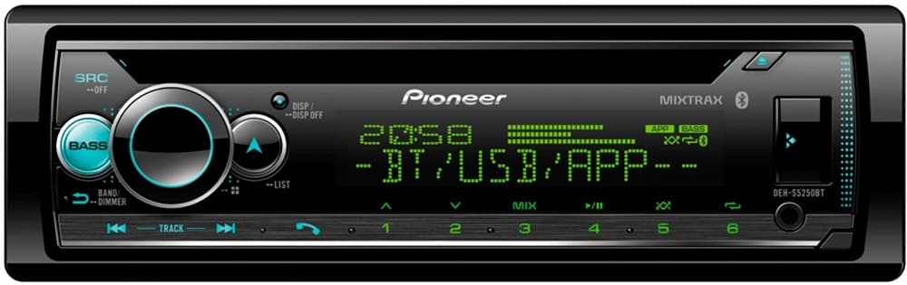 Toca Cd Pioneer Deh-S5250BT USB