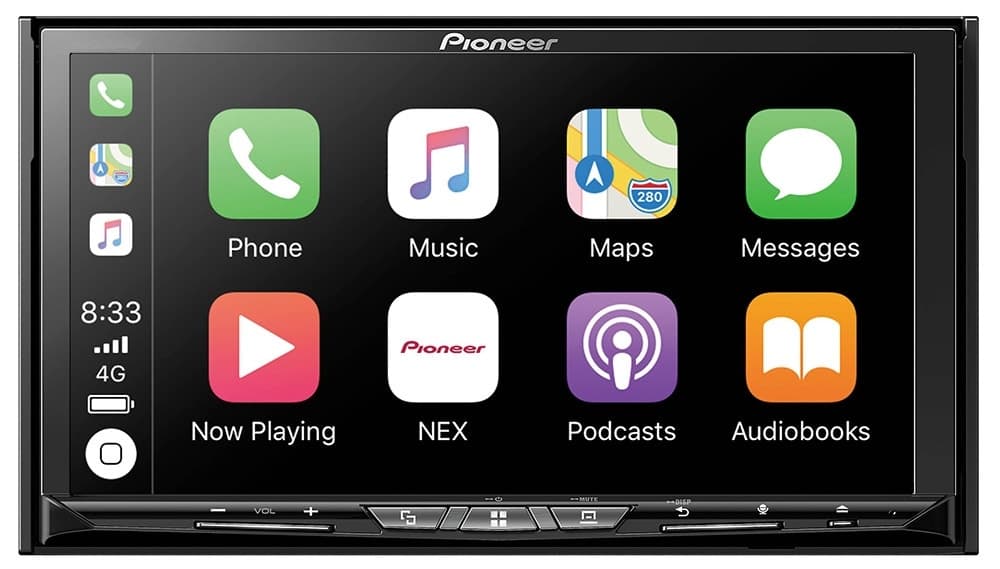 Toca Dvd Pioneer Avh-Z9250BT 7" Bt Touch