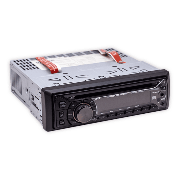 Rádio Automotivo Hyundai Hy-301B Aux / Dvd / MP3 / Esp / Am / Fm / Wra - Preto