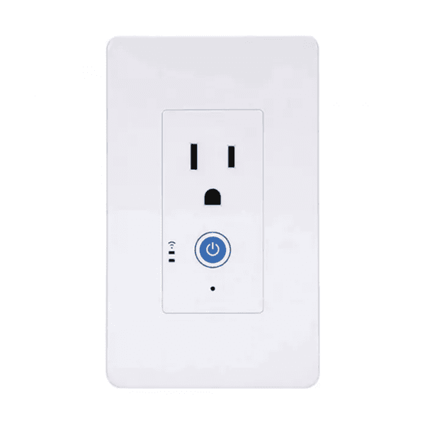 Tomada Inteligente Sonoff IW100TPB Wi-Fi Padrão Us 1800W 110V Branco