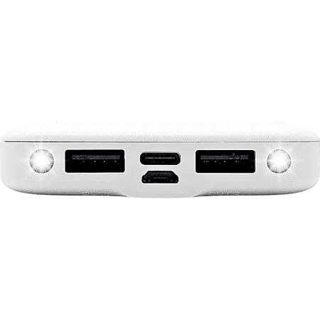 Power Bank Tomate Tk1001 2.1A 10000mAh Branco