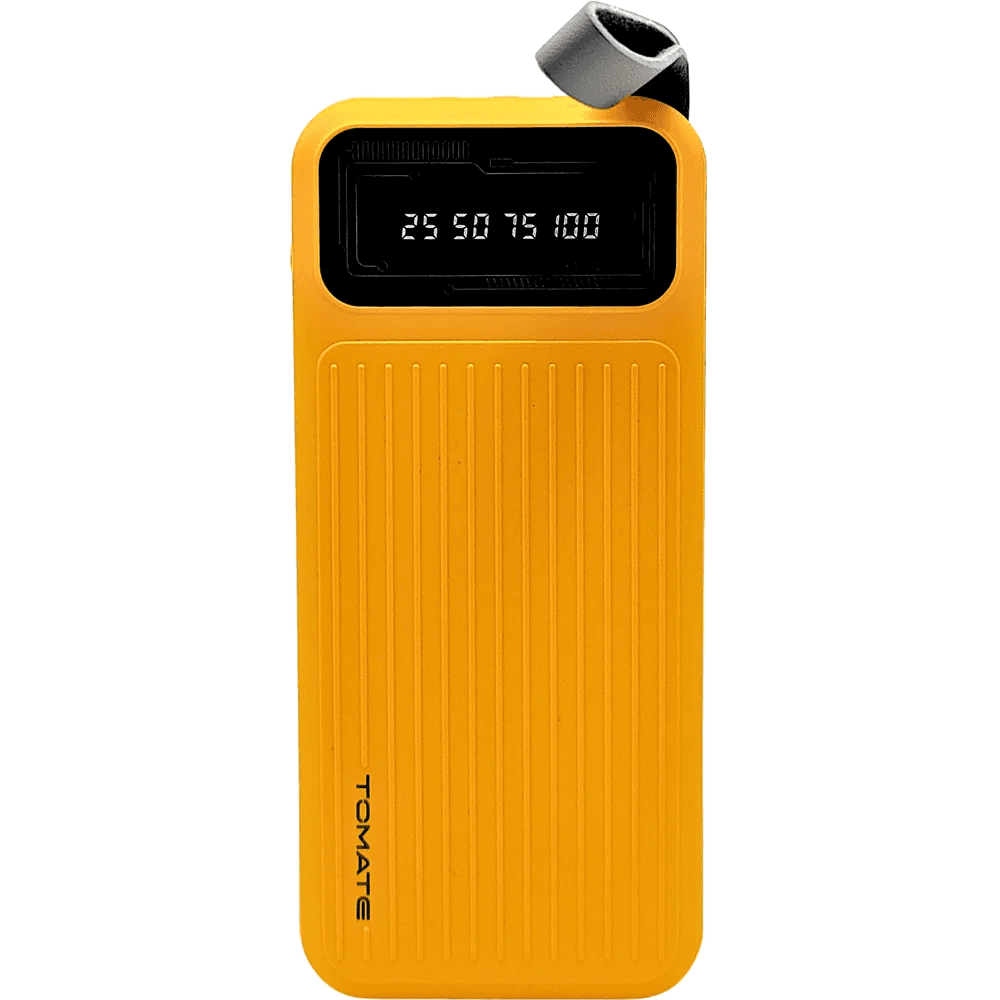 Power Bank Tomate Tk1003 2.1A 10000mAh Orange