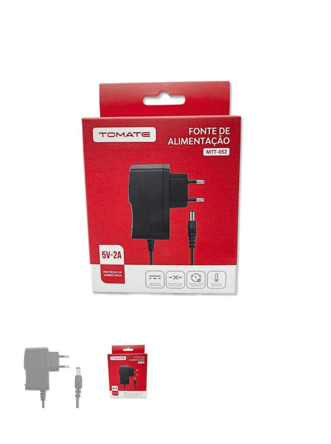 Fonte Tomate Mtt-052 5V-2A