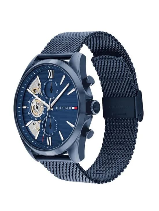 Relógio Tommy Hilfiger 1710648 (44Mm) Azul