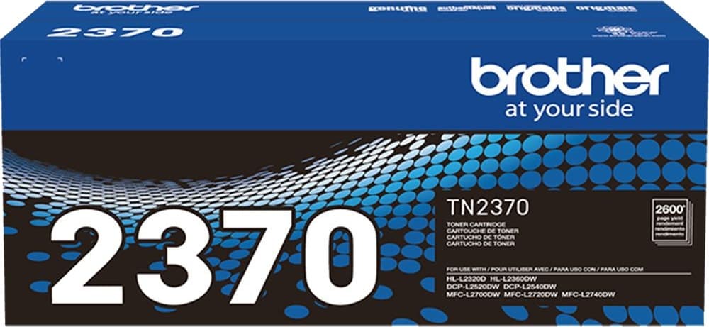 Toner Brother Tn2370 - Preto