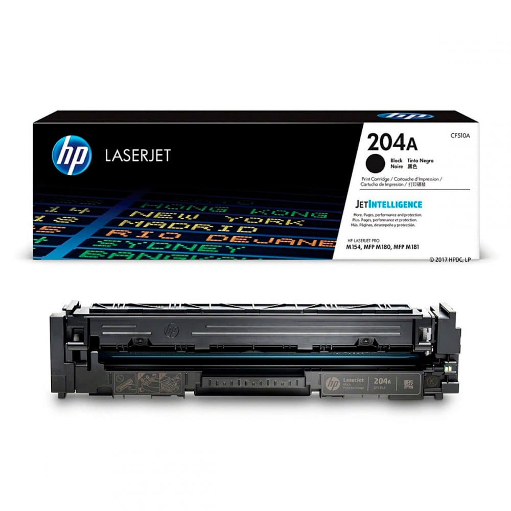 Toner Hp 204A Preto
