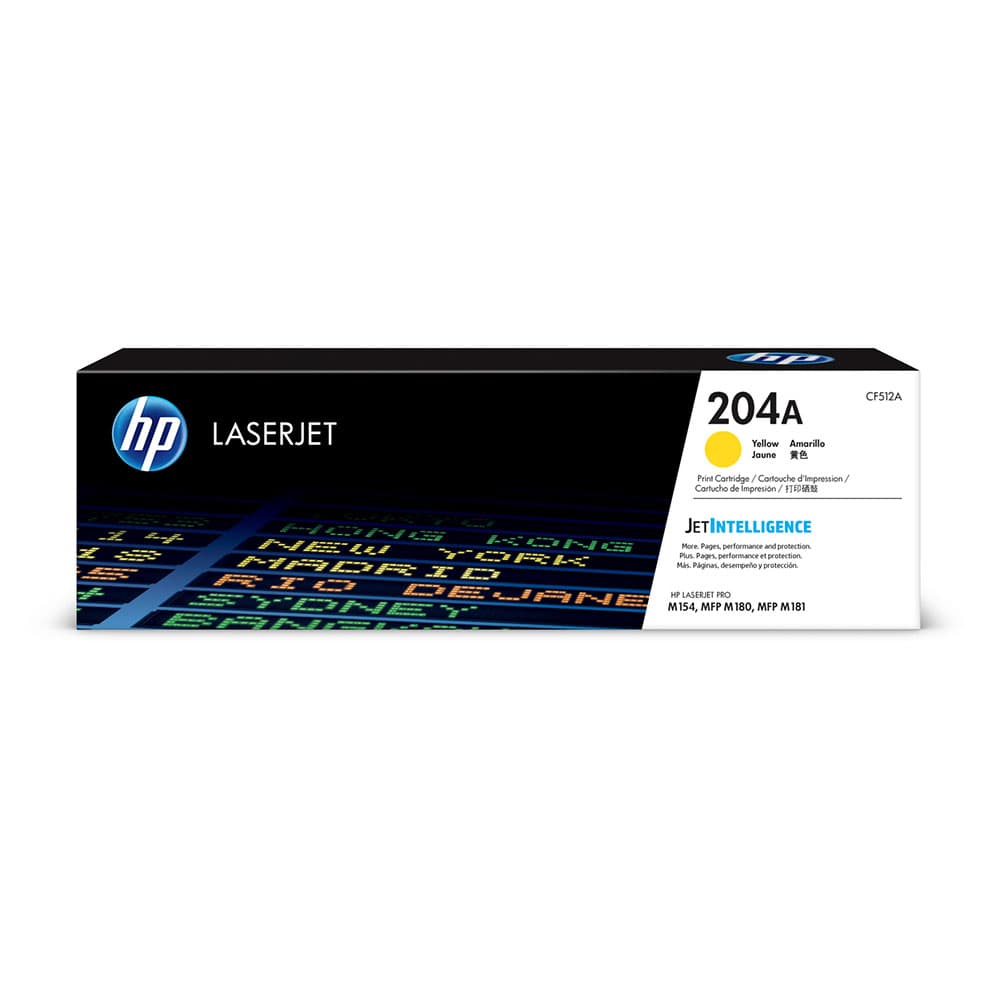 Toner Hp 204A Amarelo
