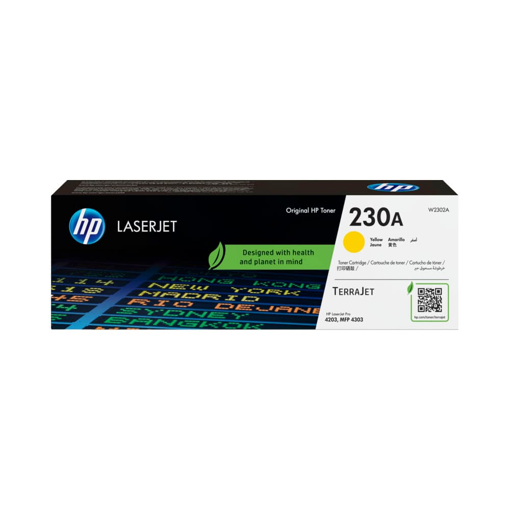 Toner Hp 230A Amarelo