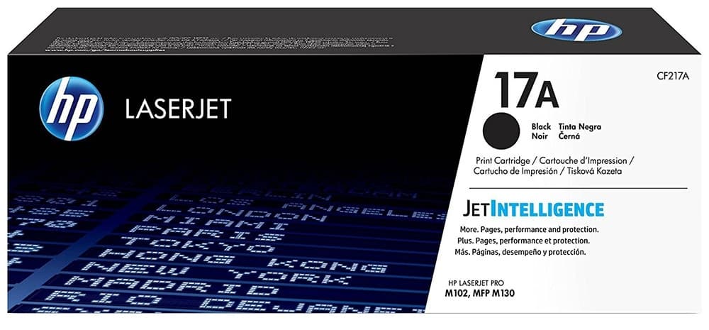Toner Hp LaserJet Pro Intelligence 17A CF217A Preto