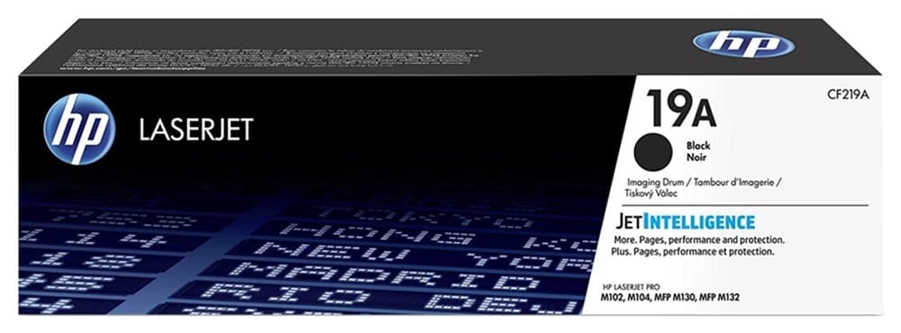 Toner Hp LaserJet Pro Intelligence 19A CF219A Preto