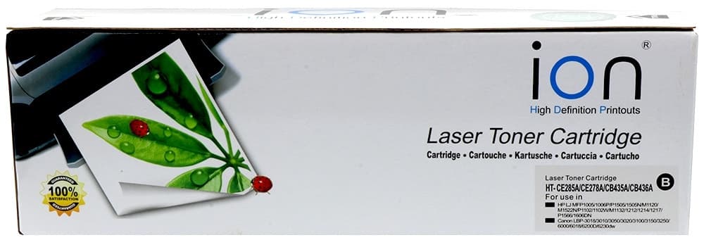 Toner Ion Ht-Ce285 85A - Preto