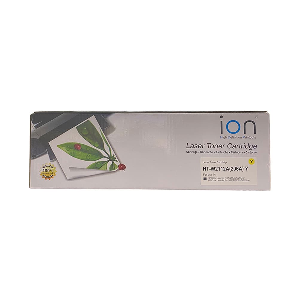 Toner Amarelo Ion W2112A 206A