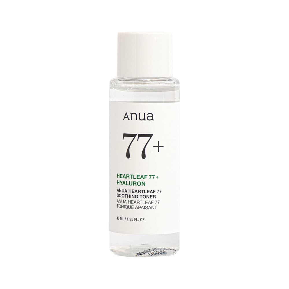 Tônico Anua Heartleaf 77 + Hyaluron Soothing 40ml