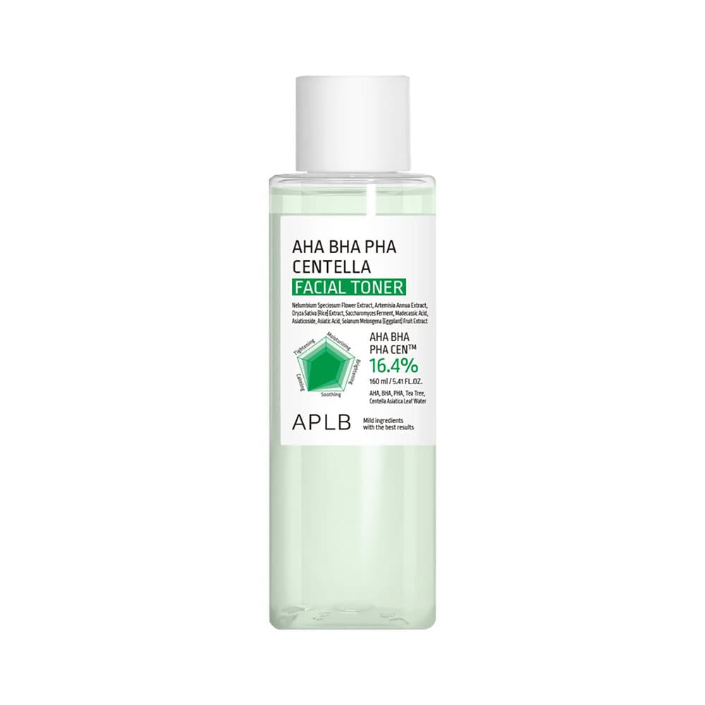 Tônico Facial Aplb Aha Bha Pha Centella 160ml