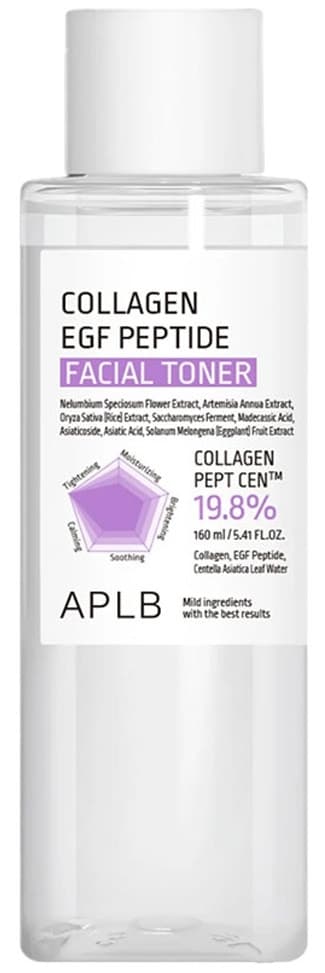 Tônico Facial Aplb Collagen Egf Peptide 19.8% - 160mL